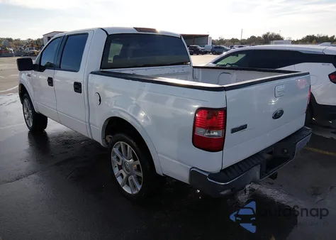 2006 Ford F-150 Lariat/Xlt z USA, uszkodzony, nr VIN 1FTPW125X6FA44279